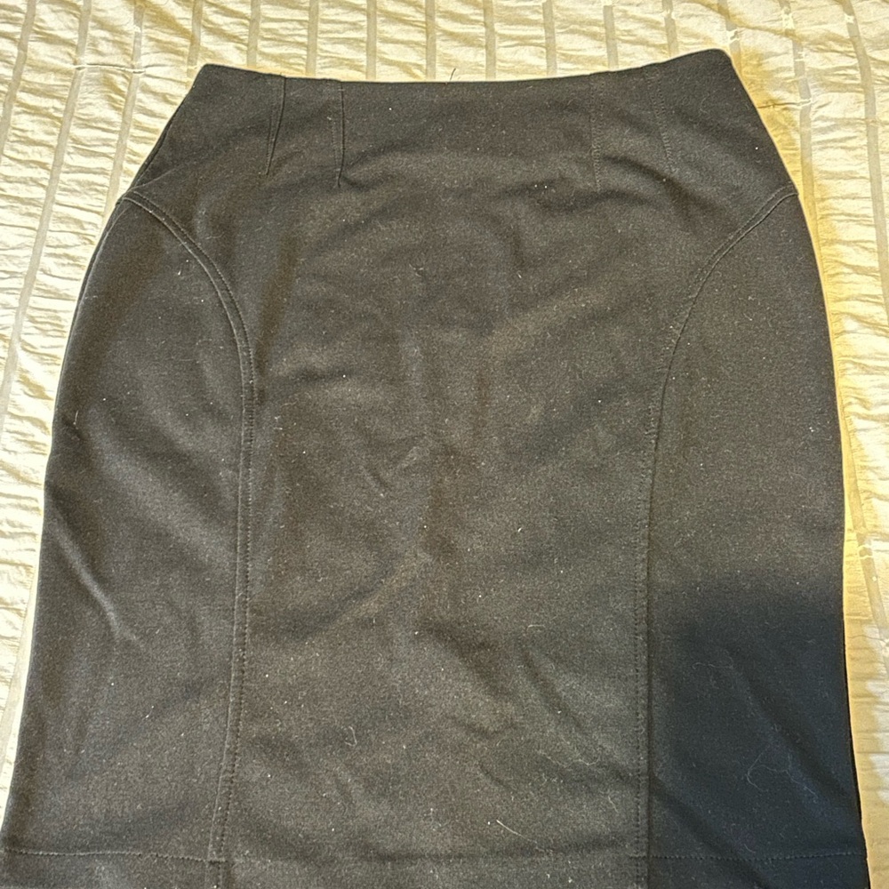 Isaac Mizrahi Black Pencil Skirt